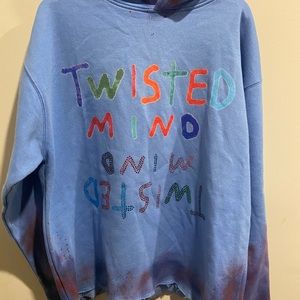 Gallery Sinatra Couture Twisted Mind Strange HOODIE XL